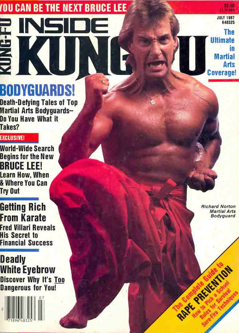 07/87 Inside Kung Fu